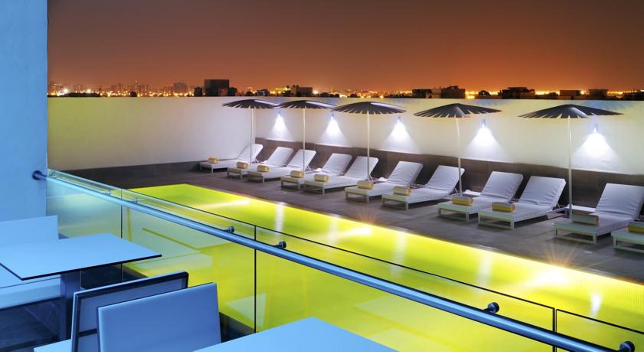Hues Boutique Hotel Dubaj Étterem fotó