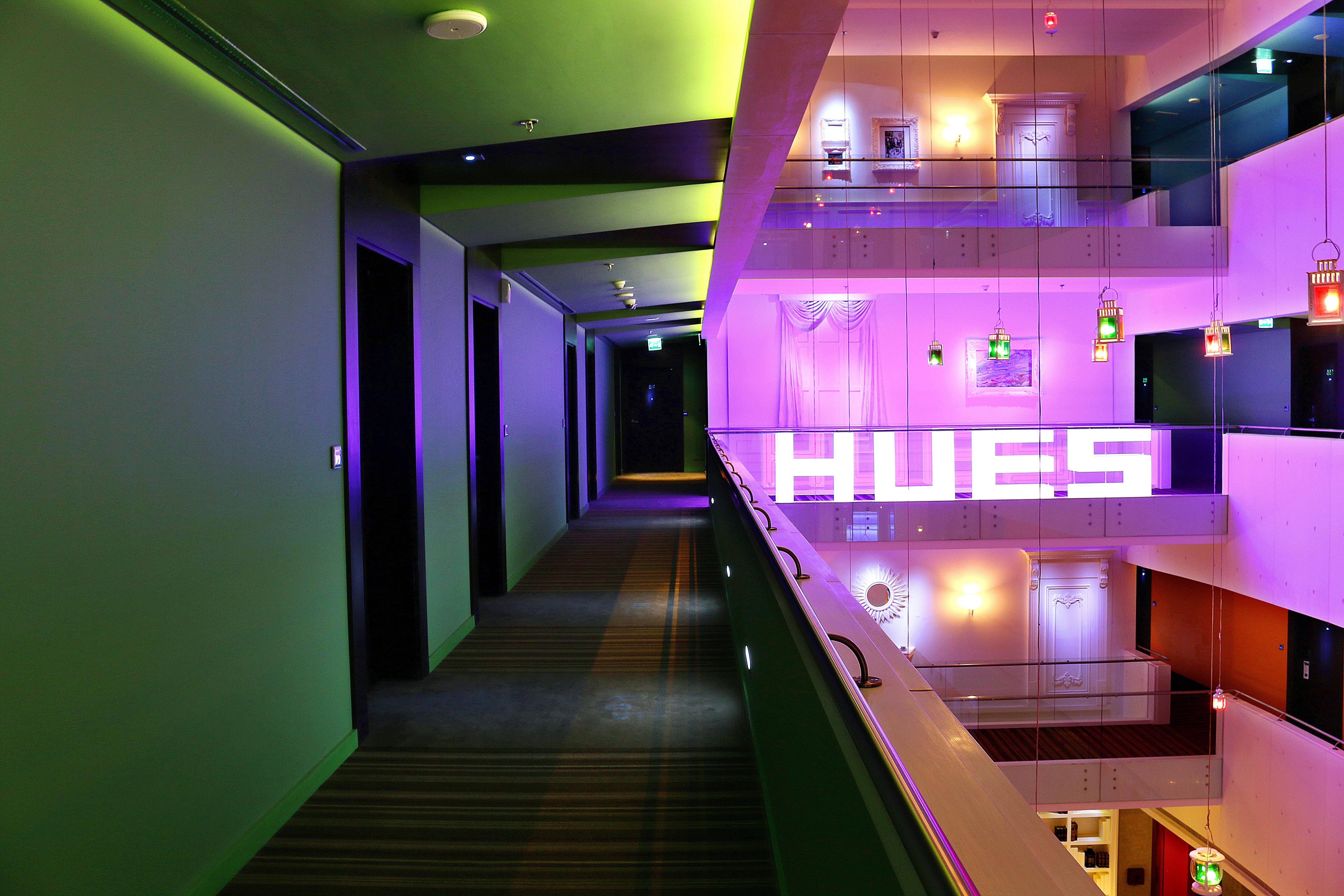 Hues Boutique Hotel Dubaj Kültér fotó