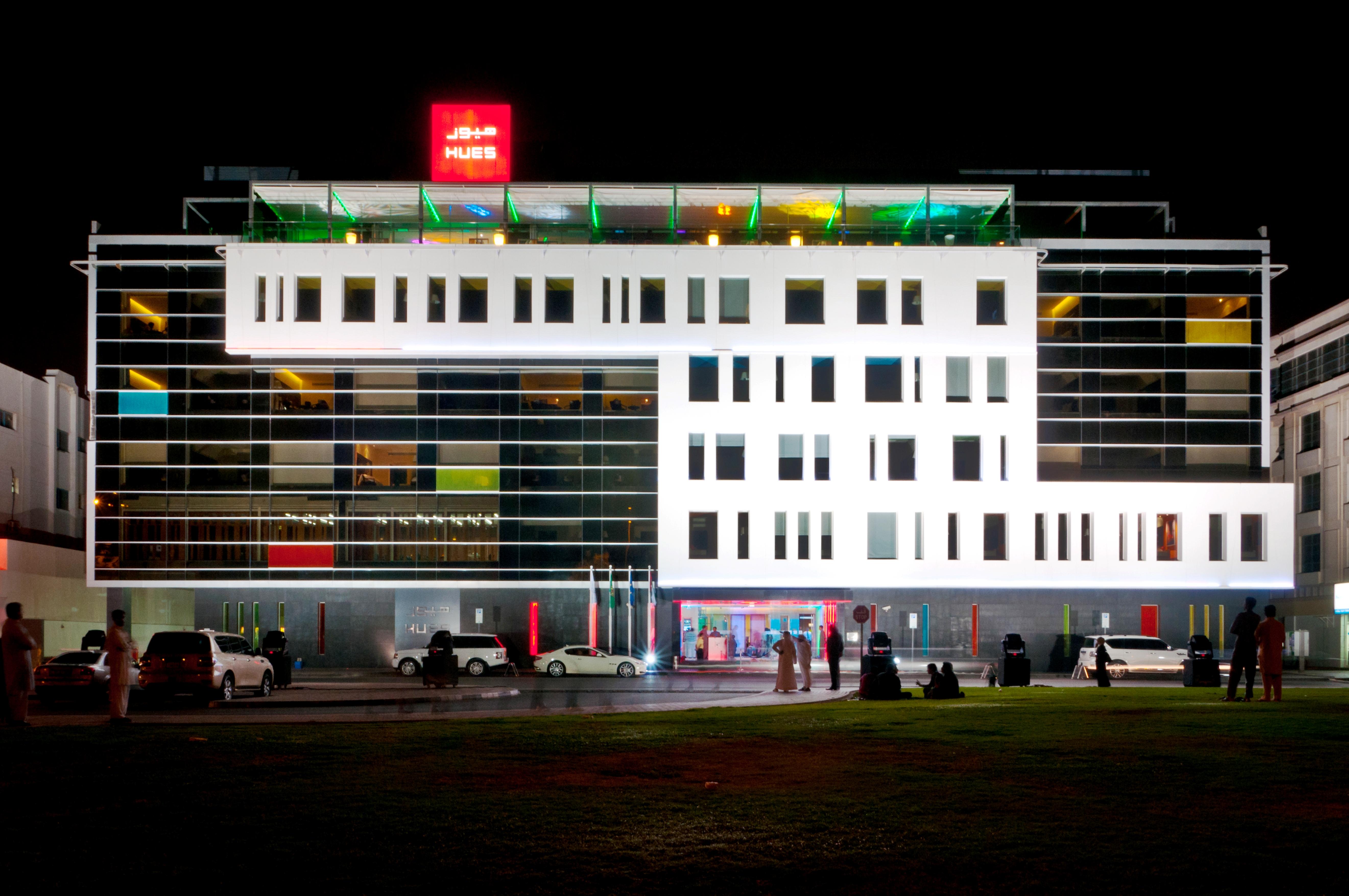 Hues Boutique Hotel Dubaj Kültér fotó