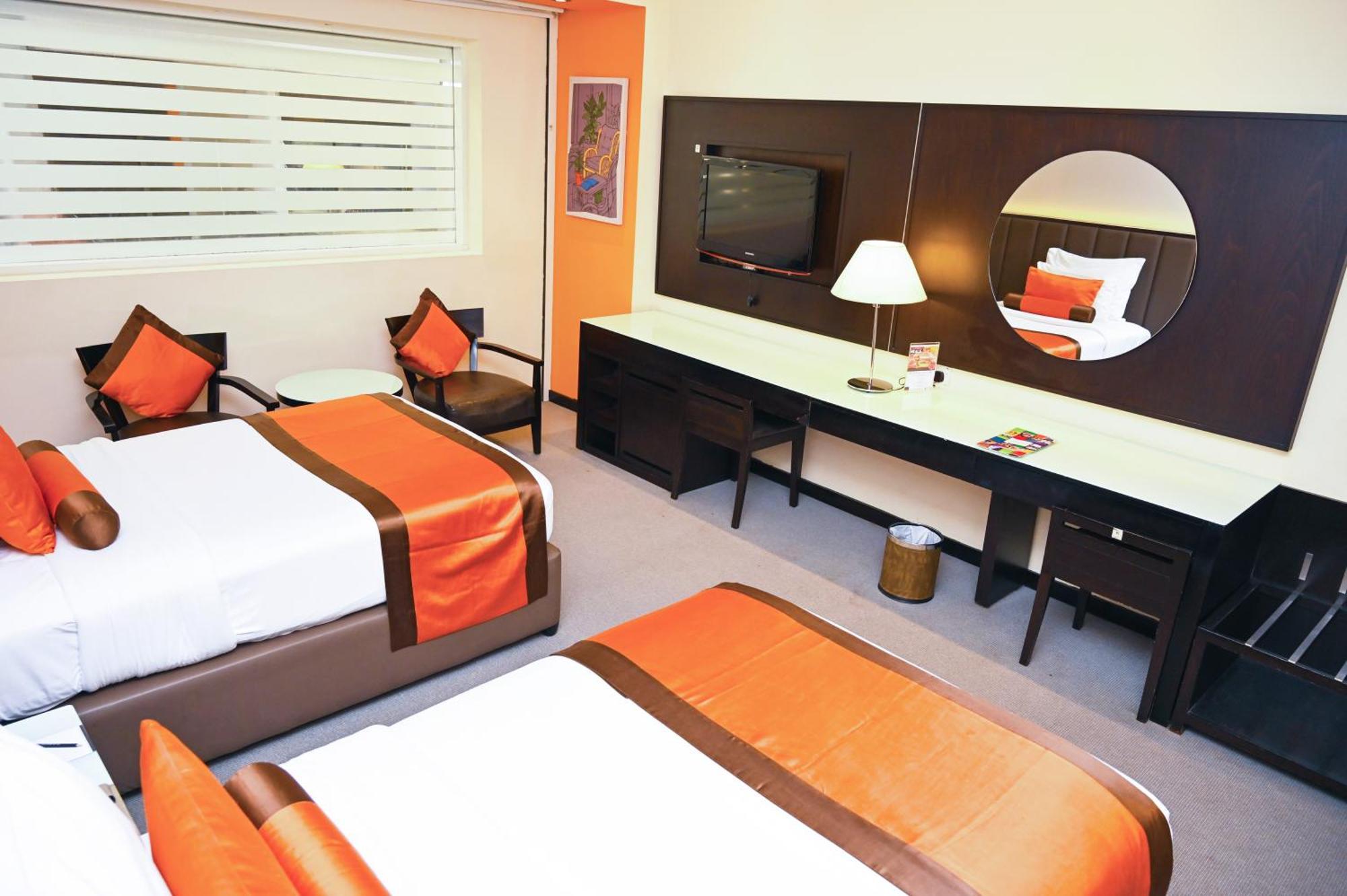Hues Boutique Hotel Dubaj Kültér fotó