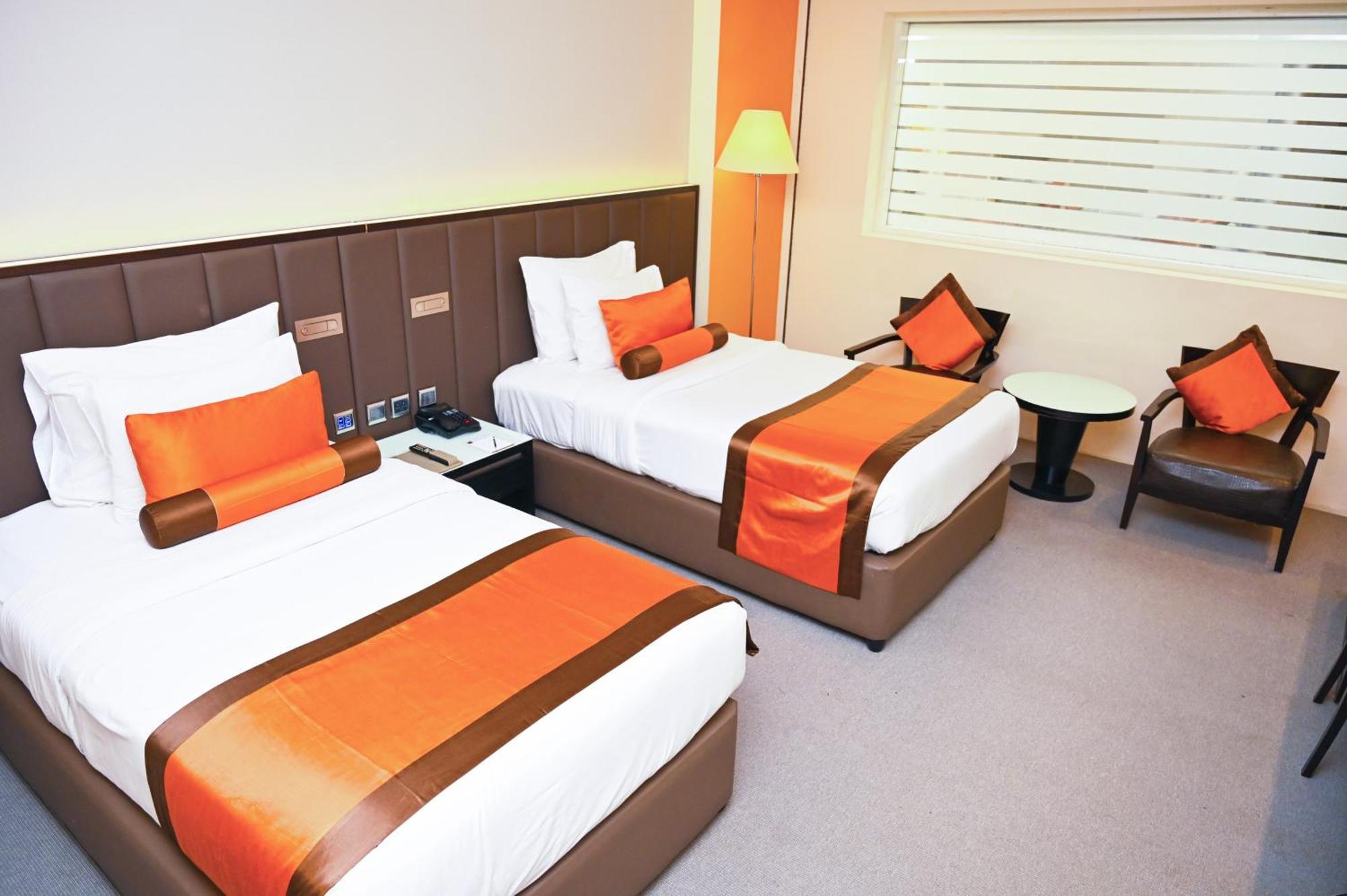 Hues Boutique Hotel Dubaj Kültér fotó
